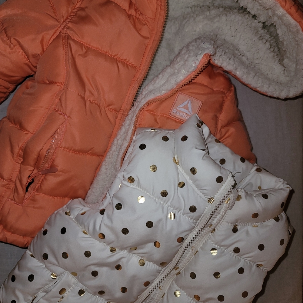 Toddler Vest & Coat Bundle